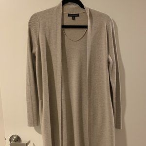 Banana Republic Merino-Blend Long Cardigan Sweater (xs)